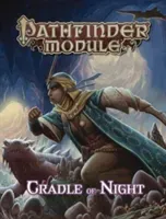 Pathfinder Module: Cradle of Night (Paizo Publishing)(Paperback)