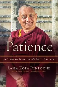 Patience: A Guide to Shantideva's Sixth Chapter (Zopa Rinpoche)(Pevná vazba)