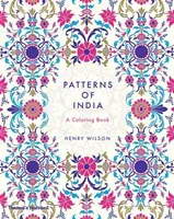 Patterns of India: A Coloring Book (Wilson Henry)(Paperback)