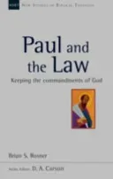 Paul and the Law - Keeping The Commandments Of God (Rosner Brian S)(Paperback / softback)