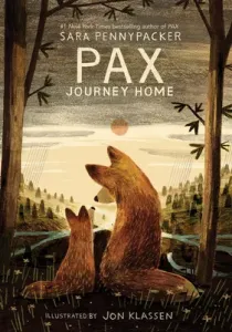 Pax, Journey Home (Pennypacker Sara)(Pevná vazba)