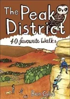 Peak District - 40 favourite walks (Giles Ben)(Paperback / softback)