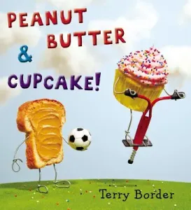 Peanut Butter & Cupcake (Border Terry)(Pevná vazba)