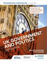 Pearson Edexcel A Level UK Government and Politics Sixth Edition (McNaughton Neil)(Paperback / softback)