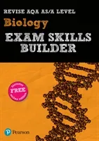 Pearson REVISE AQA A level Biology Exam Skills Builder - for home learning, 2021 assessments and 2022 exams(Mixed media product)