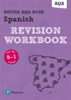 Pearson REVISE AQA GCSE (9-1) Spanish Revision Workbook - for home learning, 2021 assessments and 2022 exams (Halksworth Vivien)(Paperback / softback)