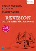 Pearson REVISE Edexcel AS/A level Business Revision Guide & Workbook - (with free online Revision Guide and Workbook) for home learning, 2021 assessments and 2022 exams(Mixed media product)
