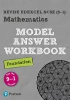 Pearson REVISE Edexcel GCSE (9-1) Edexcel Maths Foundation Model Answer Workbook - for home learning, 2021 assessments and 2022 exams(Paperback / softback)