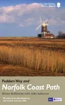 Peddars Way and Norfolk Coast Path - National Trail Guide (Robinson Bruce)(Paperback / softback)
