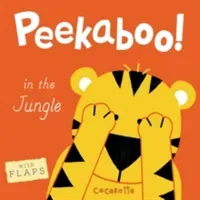 Peekaboo! in the Jungle! (Cocoretto)(Board Books)