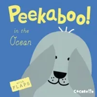 Peekaboo! in the Ocean! (Cocoretto)(Board Books)