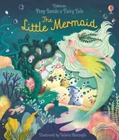 Peep Inside a Fairy Tale The Little Mermaid (Milbourne Anna)(Board book)