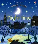 Peep Inside Night-Time (Milbourne Anna)(Board book)