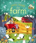Peep Inside the Farm (Milbourne Anna)(Board book)