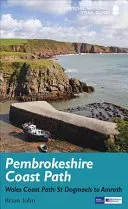 Pembrokeshire Coast Path: National Trail Guide (John Brian)(Paperback)