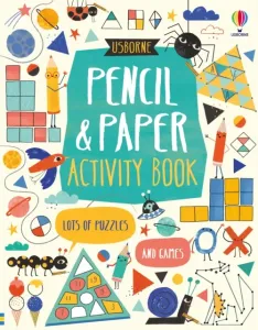 Pencil and Paper Activity Book (Maclaine James)(Paperback / softback)