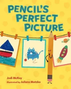 Pencil's Perfect Picture (McKay Jodi)(Pevná vazba)