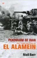 Pendulum Of War - Three Battles at El Alamein (Barr Niall)(Paperback / softback)