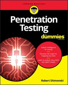 Penetration Testing for Dummies (Shimonski Robert)(Paperback)