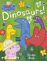 Peppa Pig: Dinosaurs! Sticker Book (Peppa Pig)(Paperback / softback)