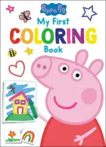 Peppa Pig: My First Coloring Book (Peppa Pig) (Golden Books)(Paperback)