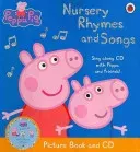 Peppa Pig: Nursery Rhymes and Songs - Picture Book and CD (Peppa Pig)(Paperback / softback)
