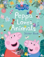 Peppa Pig: Peppa Loves Animals (Peppa Pig)(Paperback / softback)