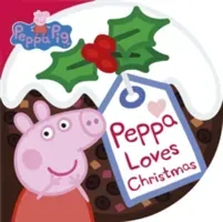 Peppa Pig: Peppa Loves Christmas (Peppa Pig)(Board book)