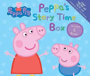 Peppa's Storytime Box (Peppa Pig) (Scholastic)(Boxed Set)
