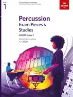 Percussion Exam Pieces & Studies, ABRSM Grade 1 - Selected from the syllabus from 2020 (ABRSM)(Sheet music)