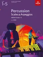 Percussion Scales & Arpeggios, ABRSM Grades 1-5 - from 2020 (ABRSM)(Sheet music)