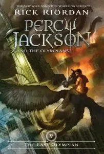 Percy Jackson and the Olympians, Book Five the Last Olympian (Riordan Rick)(Pevná vazba)