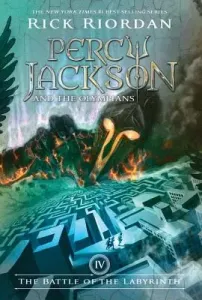 Percy Jackson and the Olympians, Book Four the Battle of the Labyrinth (Percy Jackson and the Olympians, Book Four) (Riordan Rick)(Pevná vazba)