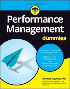 Performance Management for Dummies (Aguinis Herman)(Paperback)