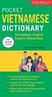 Periplus Pocket Vietnamese Dictionary: Vietnamese-English English-Vietnamese (Giuong Phan Van)(Paperback)