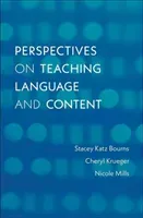 Perspectives on Teaching Language and Content (Bourns Stacey Katz)(Paperback)