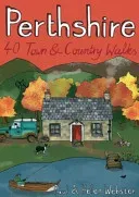 Perthshire - 40 Town and Country Walks (Webster Paul)(Paperback / softback)