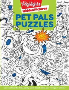 Pet Pals Puzzles (Highlights)(Paperback)