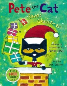 Pete the Cat Saves Christmas (Litwin Eric)(Pevná vazba)