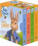Peter Rabbit Animation: Little Library (Potter Beatrix)(Board book)