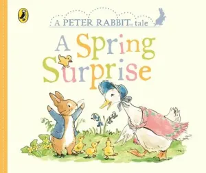 Peter Rabbit Tales - A Spring Surprise (Potter Beatrix)(Board book)