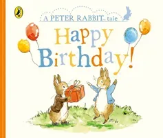 Peter Rabbit Tales - Happy Birthday (Potter Beatrix)(Board book)