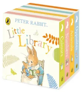 Peter Rabbit Tales: Little Library (Potter Beatrix)(Board book)