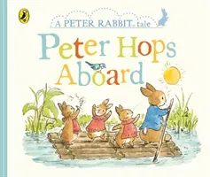 Peter Rabbit Tales - Peter Hops Aboard (Potter Beatrix)(Board book)