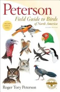 Peterson Field Guide to Birds of North America (Peterson Roger Tory)(Paperback)