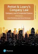 Pettet, Lowry & Reisberg's Company Law, 5th edition - Company Law & Corporate Finance (Reisberg Arad)(Paperback / softback)