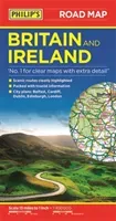 Philip's Britain and Ireland Road Map (Philip's Maps)(Paperback / softback)