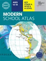 Philip's RGS Modern School Atlas - 100th edition (Philip's Maps)(Paperback / softback)
