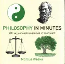 Philosophy in Minutes (Weeks Marcus)(Paperback / softback)