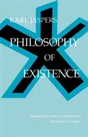Philosophy of Existence (Jaspers Karl)(Paperback)